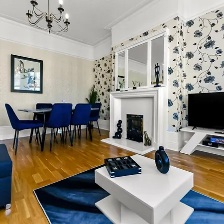 Peaceful And Radiant 3br Flat Apartmán Londýn