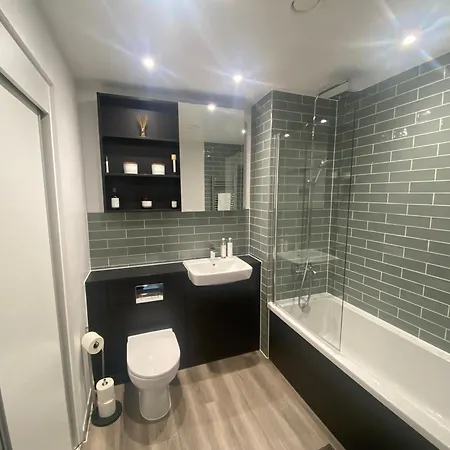 Luxury With Large Terrace Apartment London