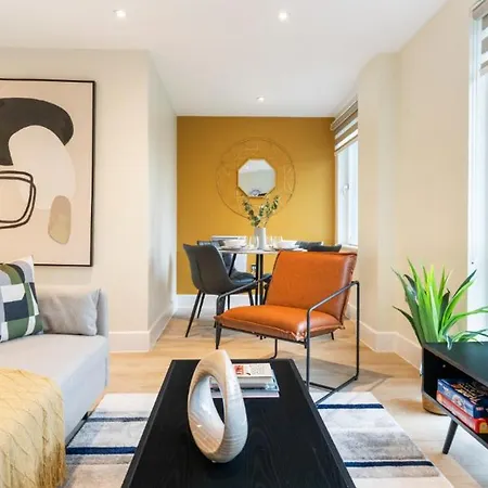 Your Home: 1br Flat With Modern Amenities Londres
