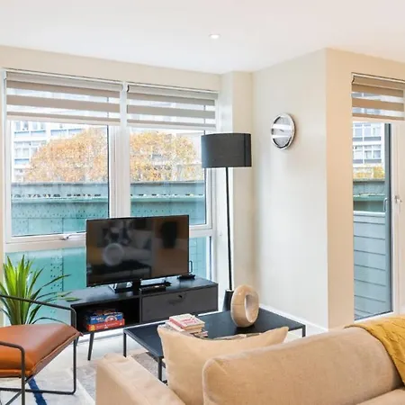 Your Home: 1br Flat With Modern Amenities Apartamento Londres