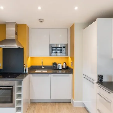 Your Home: 1br Flat With Modern Amenities Apartamento Londres