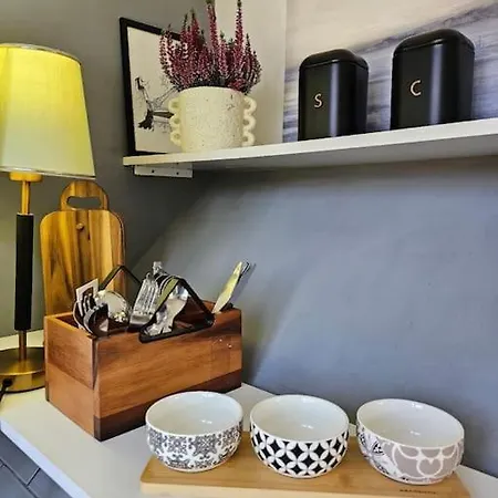 Cosy And Quiet One Bedroom Thames Flat Apartamento Londres