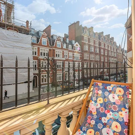 Moments From Hyde Park & Notting Hill With Free Luggage Storage And Washing Machine Apartment