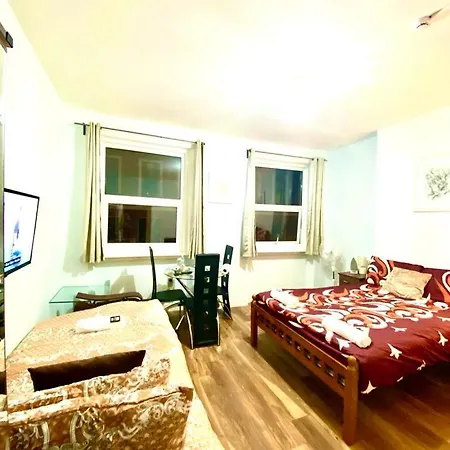 アパート Stylish One Bed Studio Flat Edgware Road In Central ロンドン