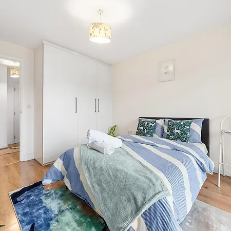 Apartman Modern Spacious 1 Bedroom Flat In Camden London