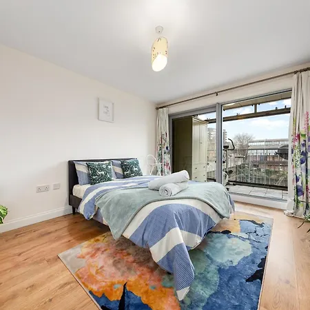 Modern Spacious 1 Bedroom Flat In Camden Apartman London