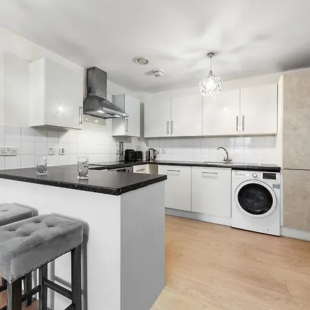 Apartman Modern Spacious 1 Bedroom Flat In Camden *