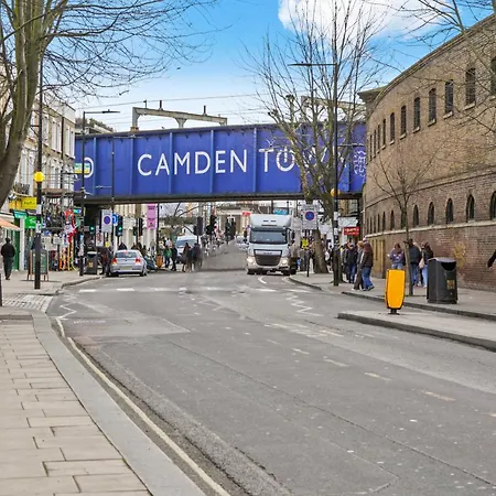 Apartment Calm Away From In Camden Town *