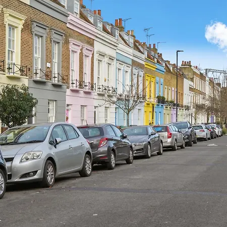 Calm Away From In Camden Town Apartment London