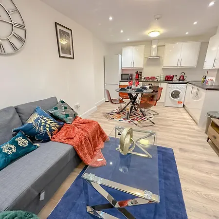 Gem Of Richmond Flat - Paid Parking & Wifi Apartment Richmond (Greater London)