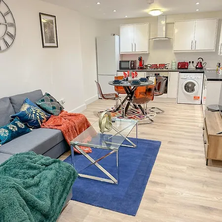 Gem Of Richmond Flat - Paid Parking & Wifi Richmond (Greater London)