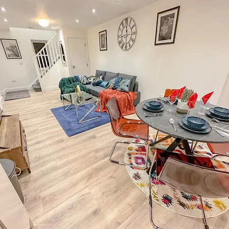 Gem Of Richmond Flat - Paid Parking & Wifi Richmond (Greater London)