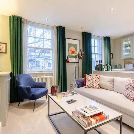 Elegant 1bd Flat In The Heart Of Notting Hill! *