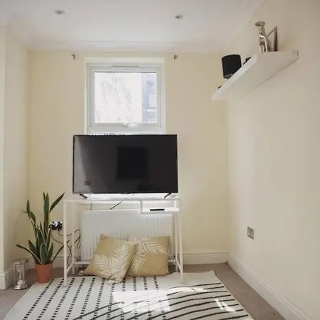 Stylish 2bed With Sky Window London