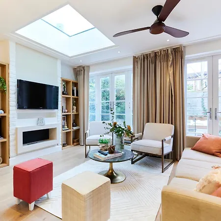 The St. Lukes Garden Place - Spacious 4bdr House With Garden And Terrace *