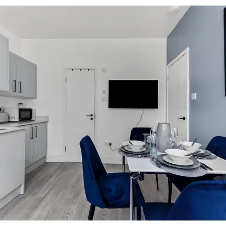 Apartmán Modern Where Everything Just Works! Londýn