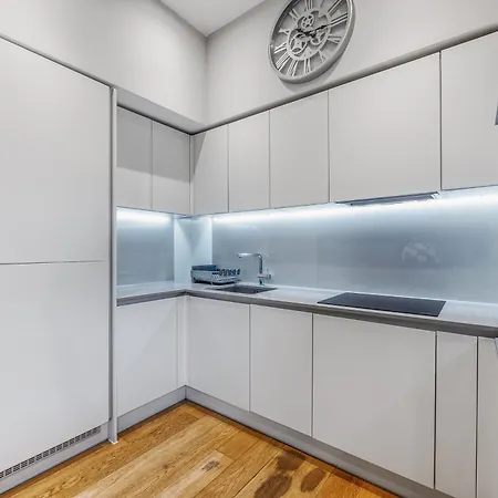 Apartmán Large Modern One Bedroom *