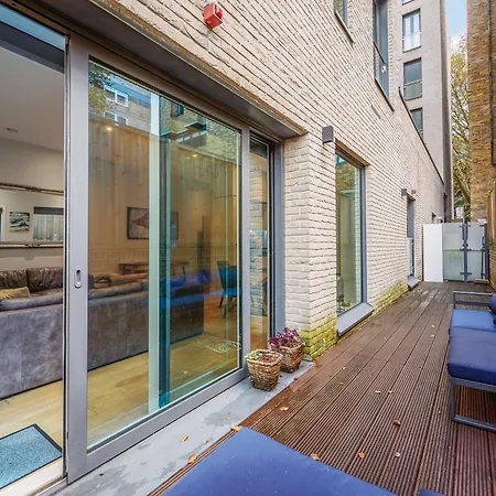 Apartmán Large Modern One Bedroom Londýn
