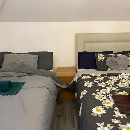 Apartment Wembley Area Serviced Apartments, 15mins To Central *