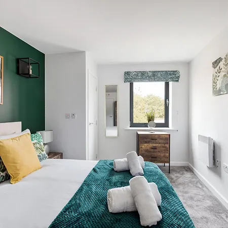2bedroom 2bathroom Large Modern With Balcony At King's Cross Londra