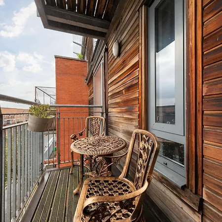 2bedroom 2bathroom Large Modern With Balcony At King's Cross Appartamento Londra