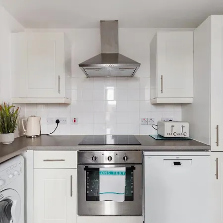Appartamento 2bedroom 2bathroom Large Modern With Balcony At King's Cross *
