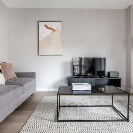 Apartment Centralised & Comfy - Sleeps 8 People Shoreditch London