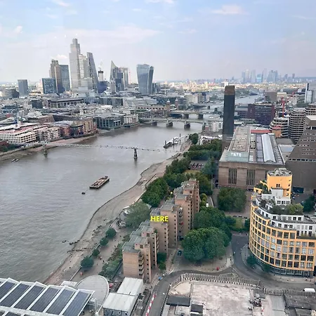 Great River Thames View Entire In The Most Central Aparthotel Londra
