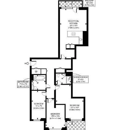 Utopian 3 Bedroom Kilburn * London
