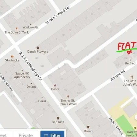 Appartamento Flat In The Heart Of St. Johns Wood Londra
