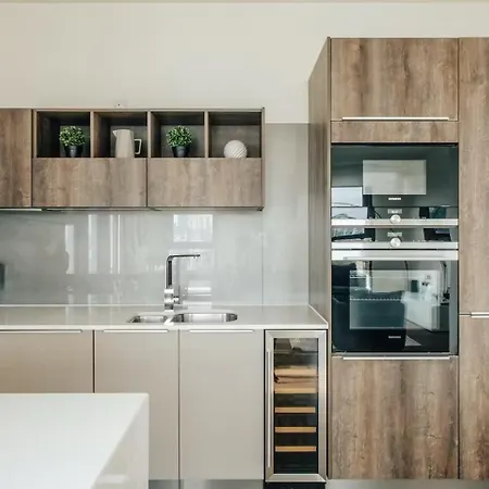 Apartmán 3 Bedroom Penthouse With Private Terrace, Battersea, Nine Elms Londýn