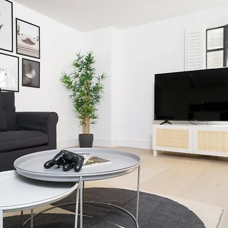 Trafalgar Sq 1 Bedr, 3 Beds Sleeps 6 * Londres