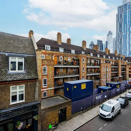 City Vibes Near Spitalfields Market * Londres