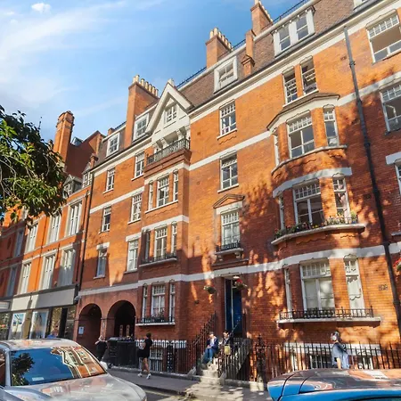 Cosy 2-bedroom In Mayfair 8cb - 4th Floor No Elevator Apartment *