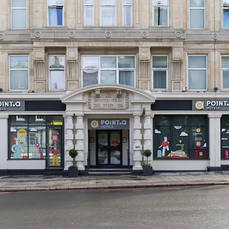 Point A Kings Cross - St Pancras 3* Londyn
