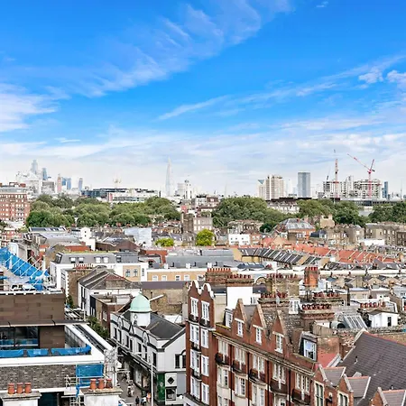Stunning Flat On King's Road, Chelsea With Balcony Londra