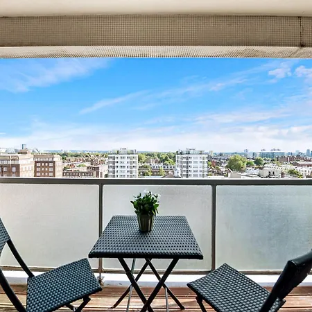 Appartamento Stunning Flat On King's Road, Chelsea With Balcony Londra
