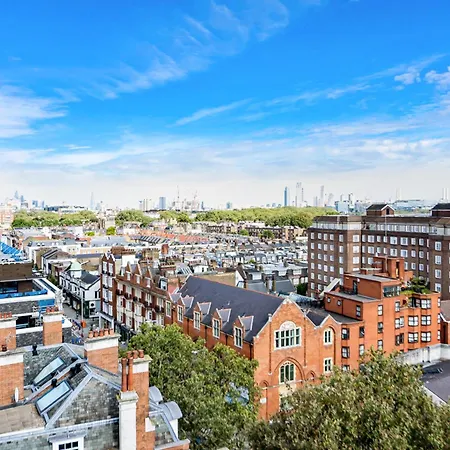 Stunning Flat On King's Road, Chelsea With Balcony Londra