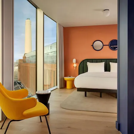 Hotel Art'otel Battersea Power Station, Powered By Radisson 5*