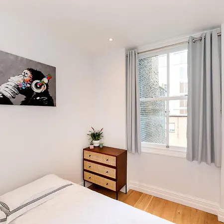 Apartment 2-bedroom Victorian In Kensington *