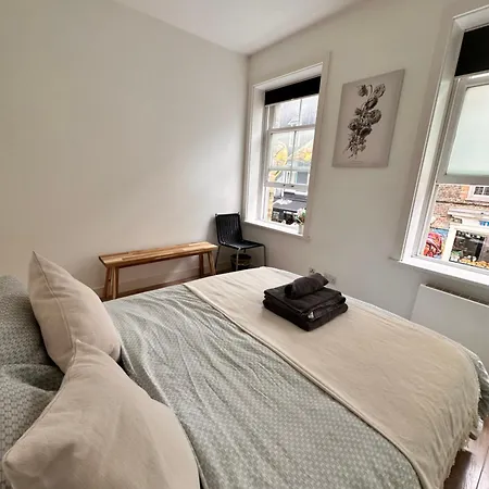 2 Modern Double In The Heart Of Brick Lane ゲストハウス