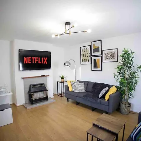 2 Bed Flat With Easy Access To Excel, Central London, City Airport, O2 Apartamento