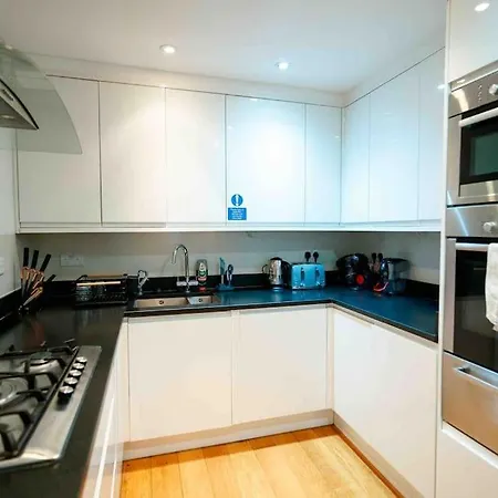 Vila Spacious And Cosy 3brs 5f House In Heart Of Londýn