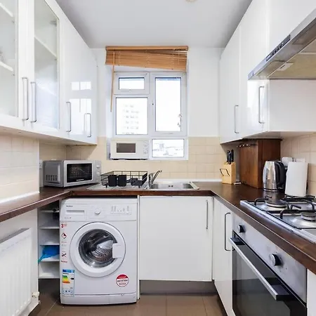 Comfortable 2 Bedroom In Marylebone Apartment London