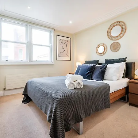 Location Trafalgar Square 1 Bedr, 3 Beds, Sleeps 6 Appartement Londen