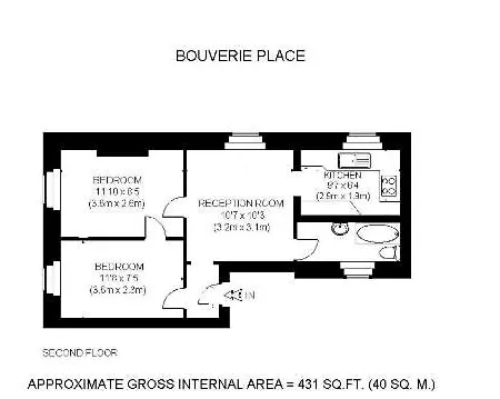 Apartment Charming 2 Bedroom Flat In Paddington London