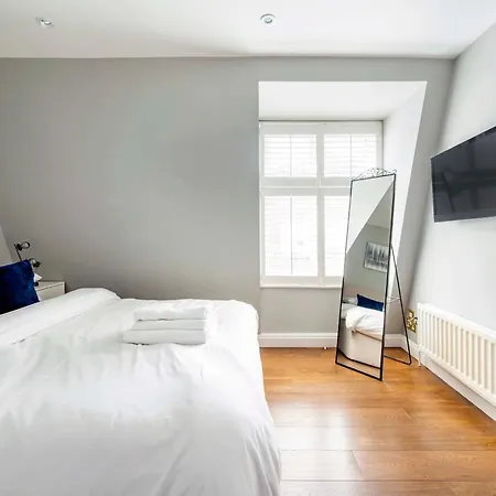 The Mayfair Marvel Apartment *