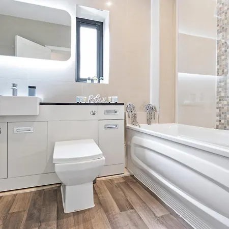 Modern One-bedroom Flat In Morden Sm4, London Apartment Morden (Greater London)