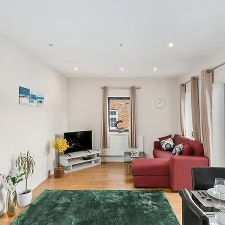 Modern One-bedroom Flat In Morden Sm4, London Apartment Morden (Greater London)