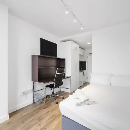 Chapter Kings Cross In Apartamento Londres